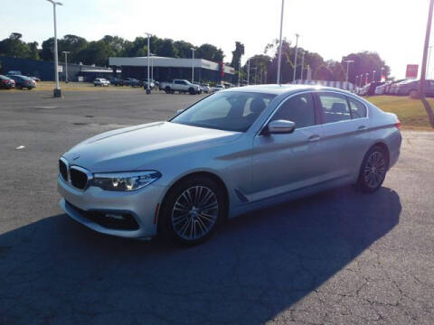 2018 BMW 5 Series 540i