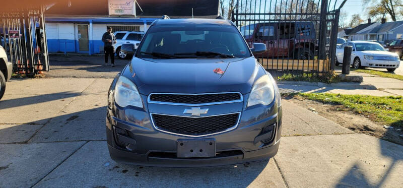 2010 Chevrolet Equinox for sale at Liberty Auto Group Inc in Detroit MI