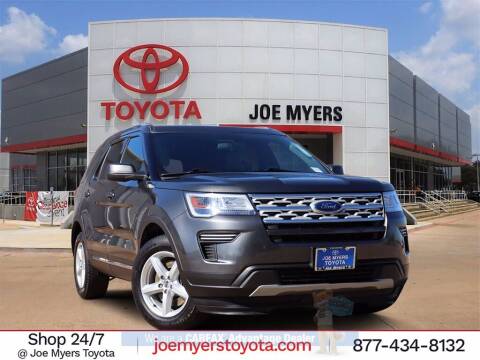 2019 Ford Explorer for sale at Joe Myers Toyota PreOwned in Houston TX