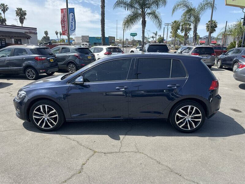 2017 Volkswagen Golf TSI SE