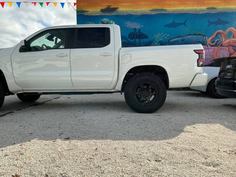 2022 Nissan Frontier