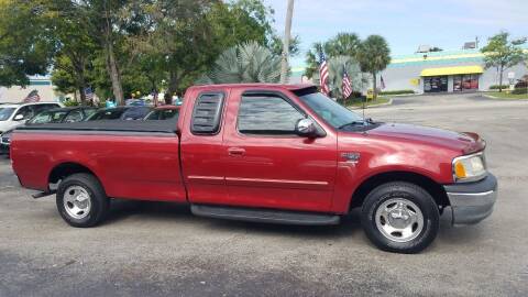 2001 Ford F-150 for sale at BIG BOY DIESELS in Fort Lauderdale FL