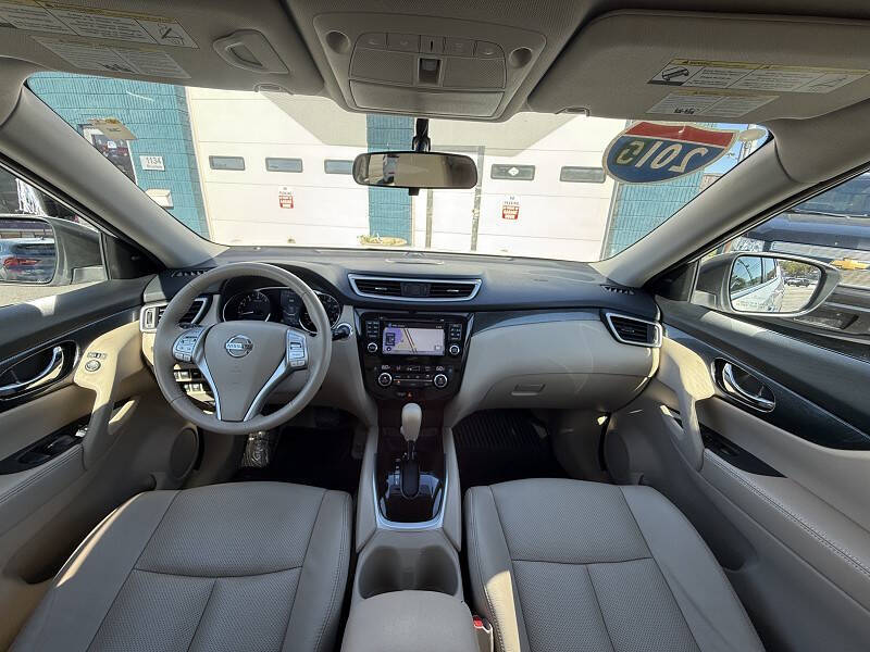 2015 Nissan Rogue SL