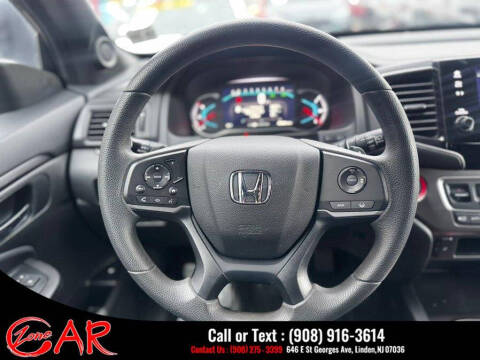 2022 Honda Pilot Sport
