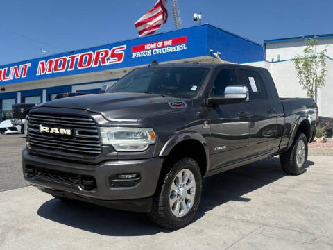 2019 RAM 2500 for sale at Discount Motors in Pueblo CO