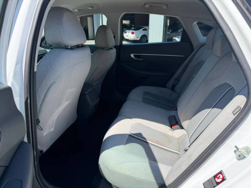 2020 Hyundai Sonata SE