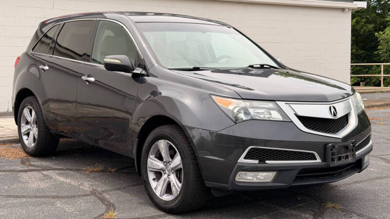 2013 Acura MDX SH-AWD