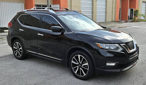 2017 Nissan Rogue SL