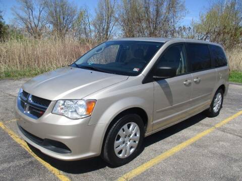 2015 Dodge Grand Caravan for sale at Action Auto in Wickliffe OH