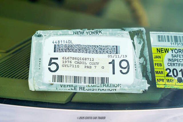1976 Cadillac Eldorado