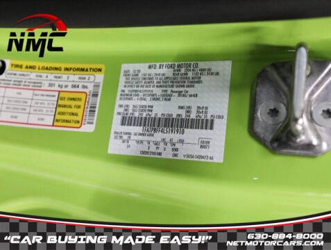 2020 Ford Mustang GT Premium