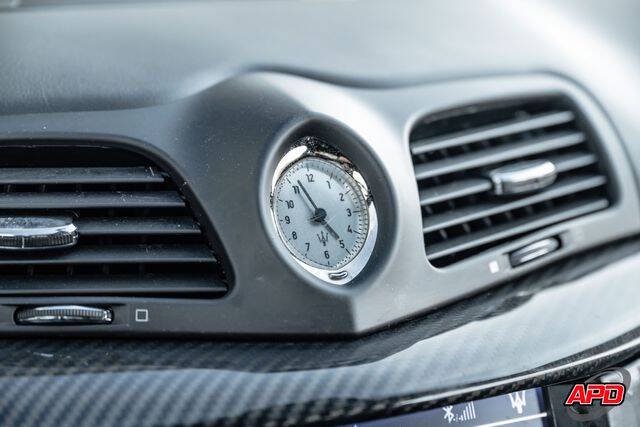 2017 Maserati GranTurismo MC