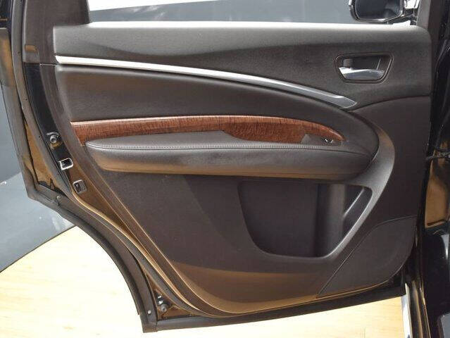 2018 Acura MDX SH-AWD w/Tech