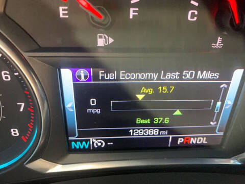 2016 Chevrolet Malibu LT