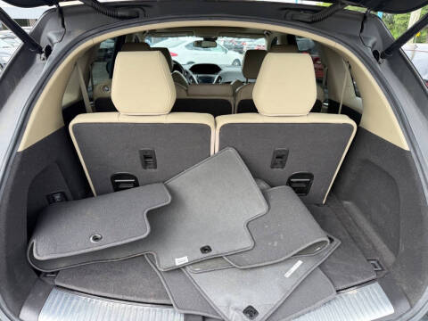2015 Acura MDX w/Tech