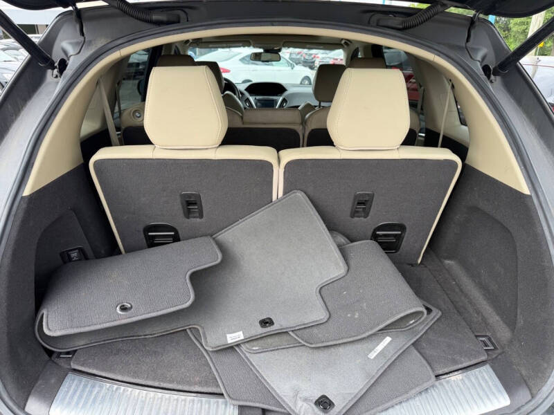 2015 Acura MDX w/Tech