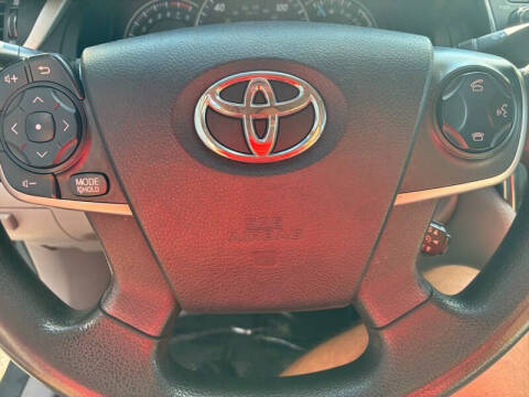 2014 Toyota Camry LE