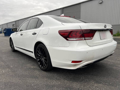2014 Lexus LS 460