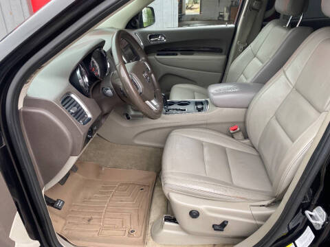 2013 Dodge Durango Crew