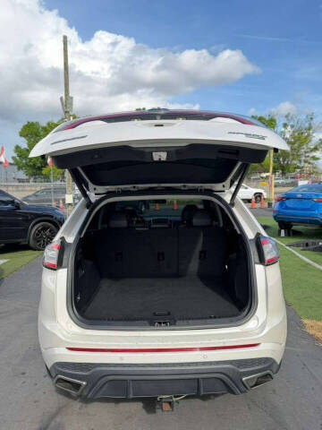 2016 Ford Edge Sport