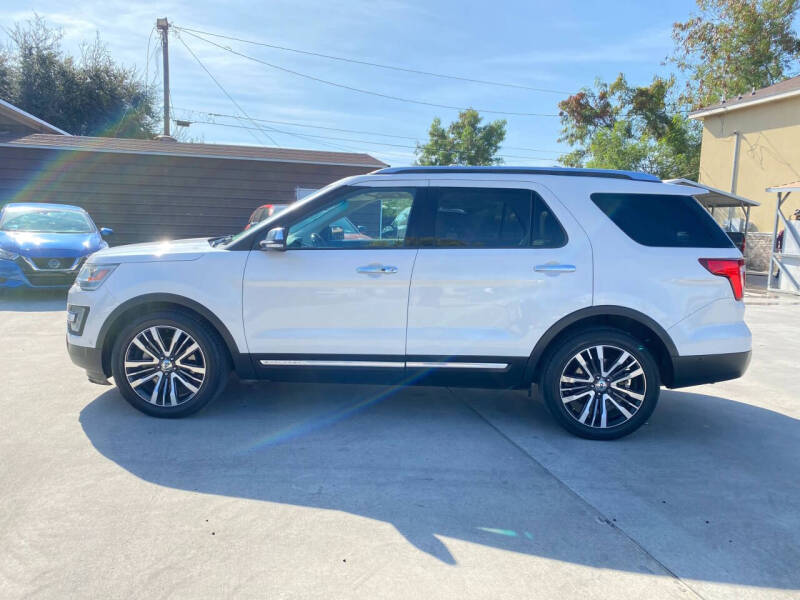2016 Ford Explorer Platinum