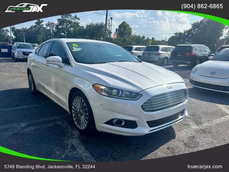 2015 Ford Fusion Titanium