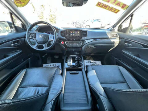 2019 Honda Pilot Elite