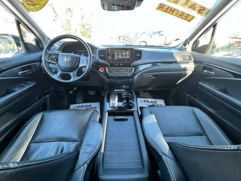 2019 Honda Pilot Elite