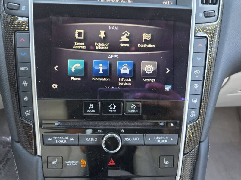 2017 Infiniti Q50 Red Sport 400