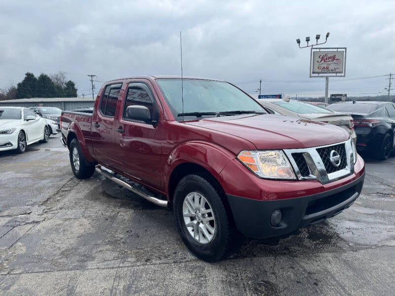 2021 Nissan Frontier SV photo 3