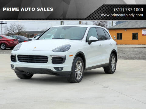 2016 Porsche Cayenne for sale at PRIME AUTO SALES in Indianapolis IN