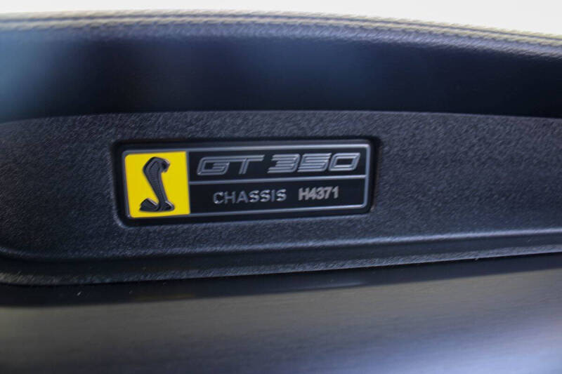 2017 Ford Mustang Shelby GT350