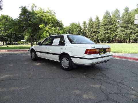 1989 Honda Accord LXi