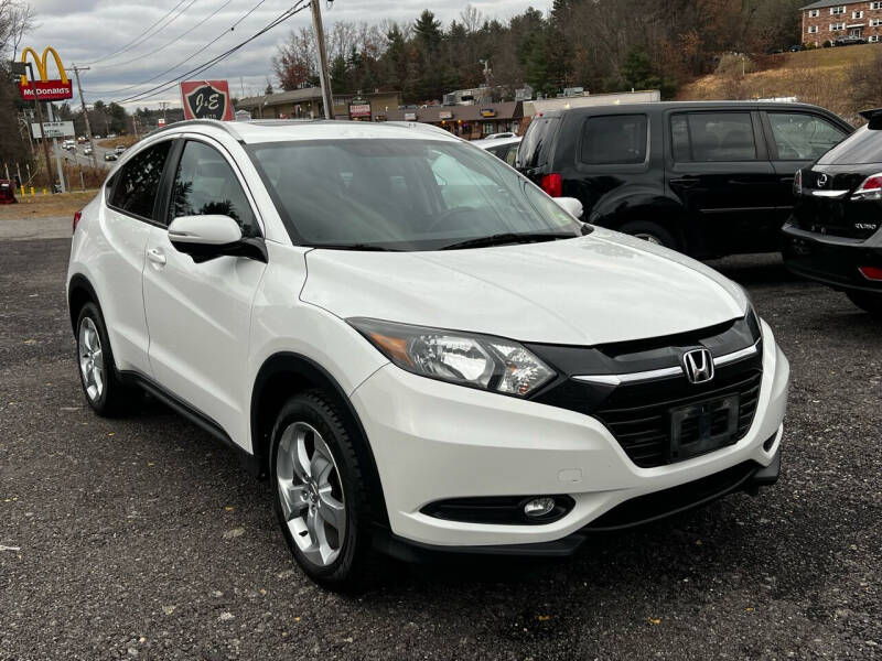 2016 Honda HR-V for sale at J & E AUTOMALL in Pelham NH