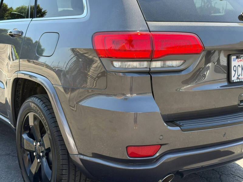 2014 Jeep Grand Cherokee Altitude