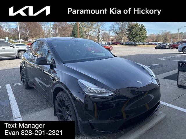 2020 Tesla Model Y Long Range