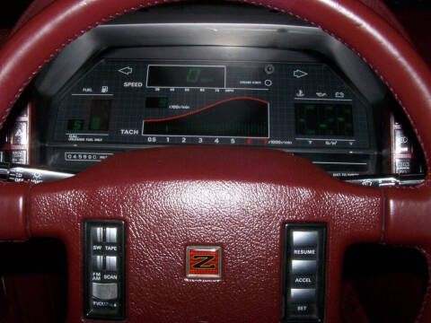 1986 Nissan 300ZX Turbo