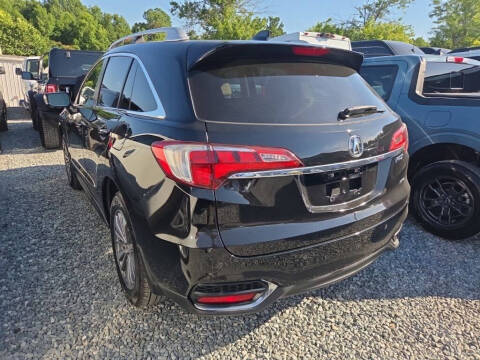 2016 Acura RDX w/Advance