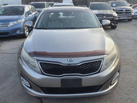 2015 Kia Optima EX