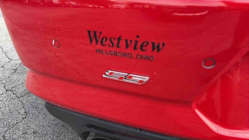 2020 Chevrolet Camaro SS