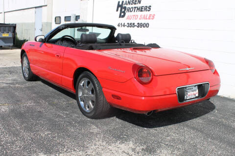 2003 Ford Thunderbird