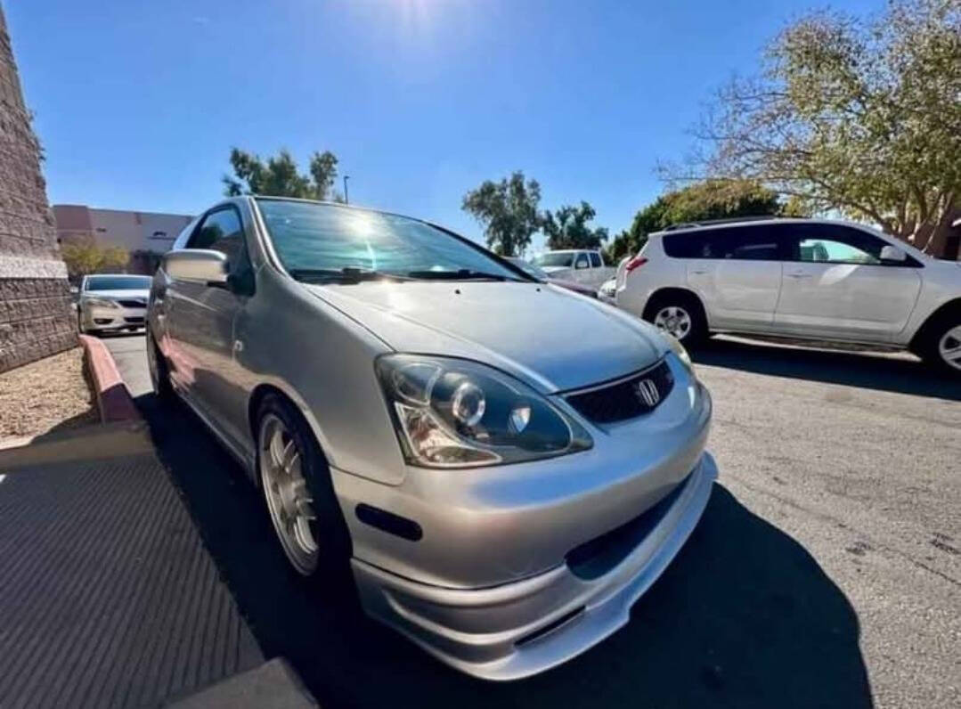 2005 Honda Civic for sale at HUDSONS AUTOS in Gilbert, AZ