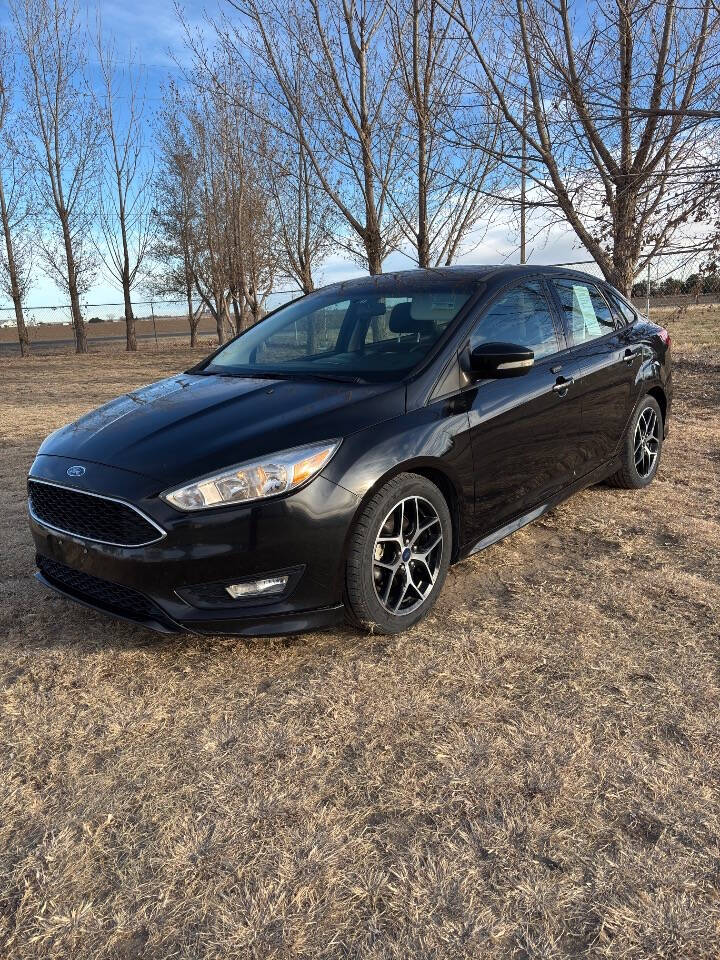 2015 Ford Focus for sale at Country Auto in Fort Morgan, CO