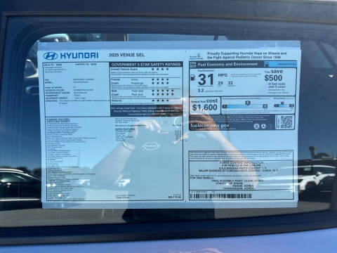 2026 Hyundai Venue