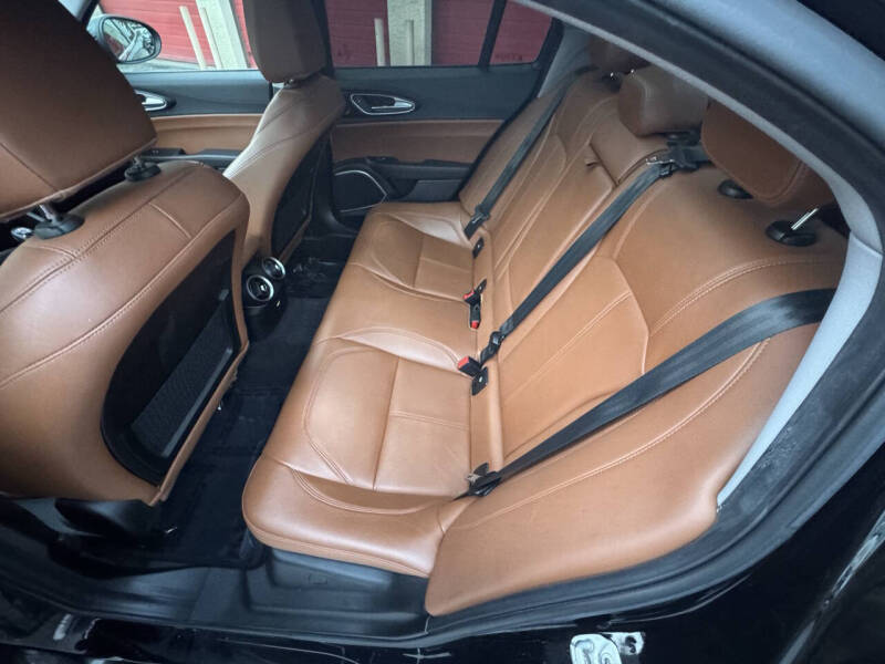 2018 Alfa Romeo Giulia