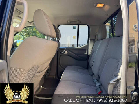 2017 Nissan Frontier