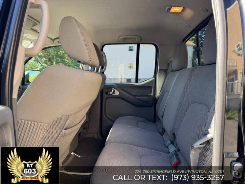 2017 Nissan Frontier