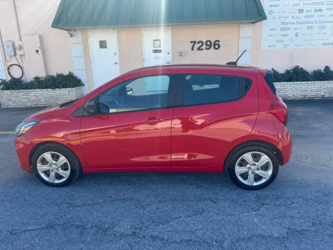 2020 Chevrolet Spark LS CVT