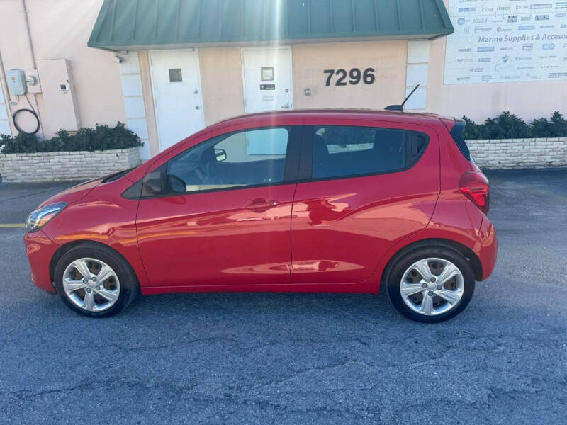 2020 Chevrolet Spark LS CVT