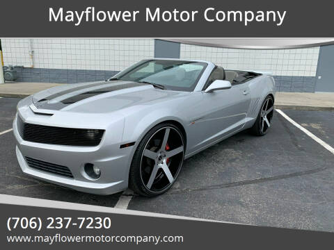 2011 Chevrolet Camaro for sale at Mayflower Motor Company in Rome GA
